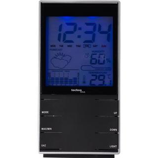 technoline Technoline WS 9120 stazione meteorologica digitale Nero, Argento  