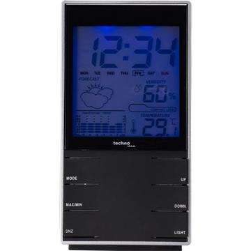 Technoline WS 9120 stazione meteorologica digitale Nero, Argento