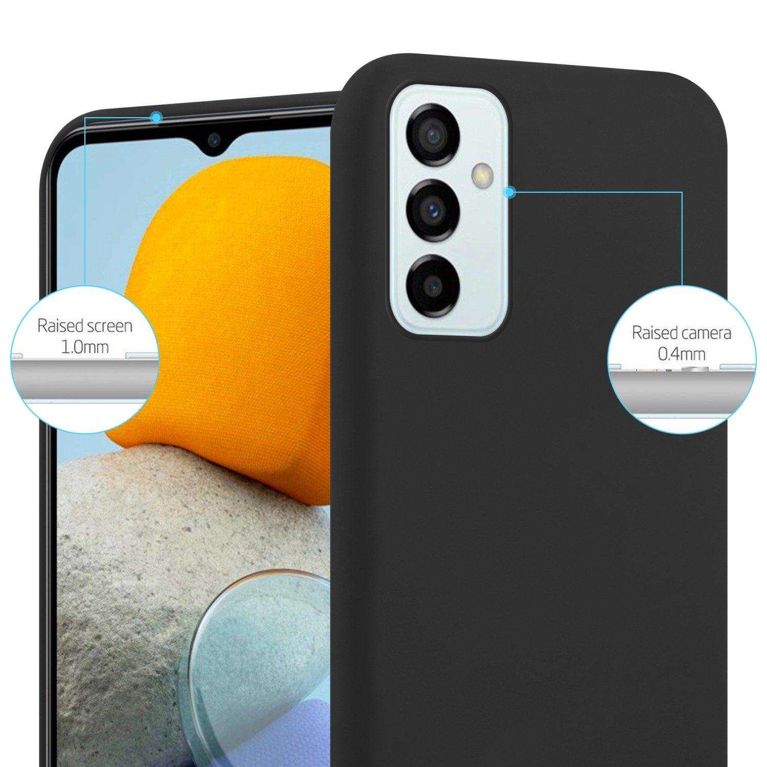 Cadorabo  Housse compatible avec Samsung Galaxy M23 5G - Coque de protection en silicone TPU flexible 