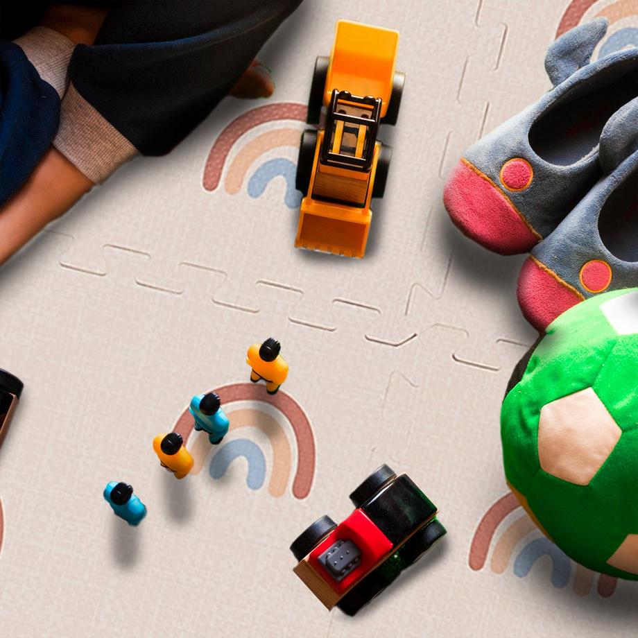 Northio Puzzlematte Regenbogen 6-teilig  