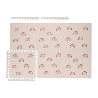 Northio Puzzlematte Regenbogen 6-teilig  