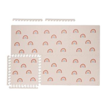 Puzzlematte Regenbogen 6-teilig