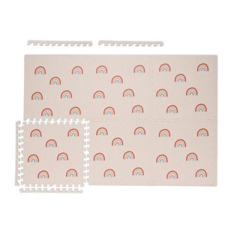 Northio Puzzlematte Regenbogen 6-teilig  