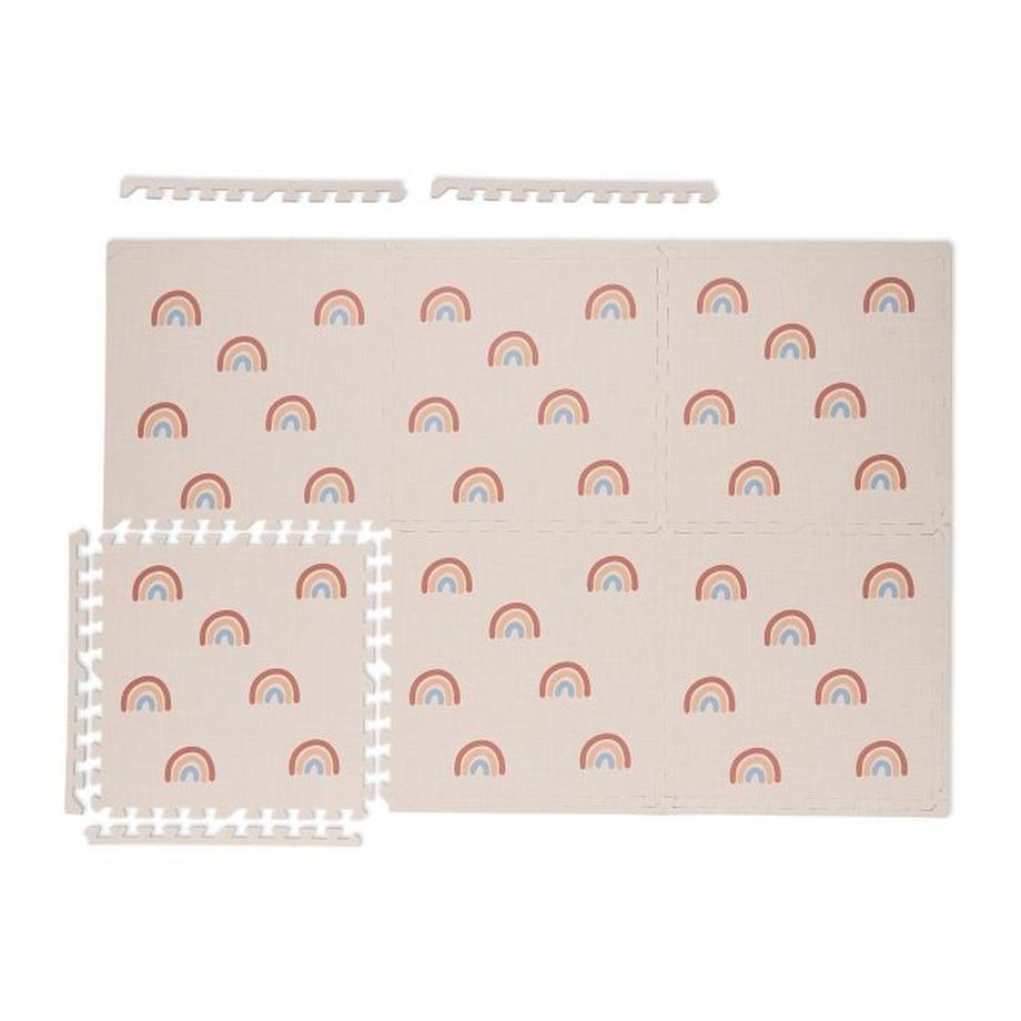 Puzzlematte Regenbogen 6-teilig