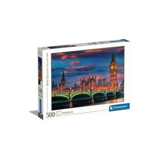 Clementoni  Puzzle The London Parliament (500Teile) 