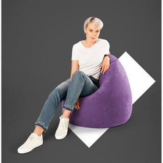 Sitting Point Sitzsack BeanBag Easy XL, lila  