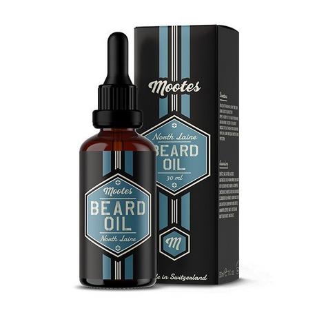 Mootes  Huile à barbe North Laine 10ml 