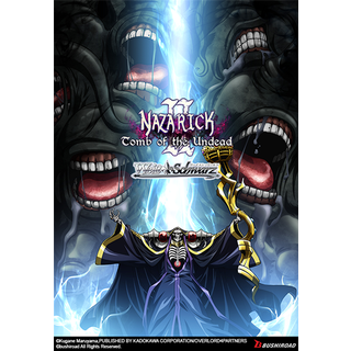 Bushiroad  Nazarick: Tomb Of The Undead Vol.2 Booster Display (16) - 1st Edition - Weiss Schwarz TCG - EN 