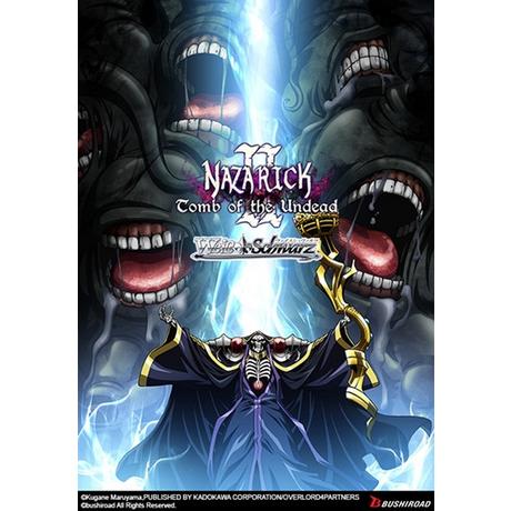 Bushiroad  Nazarick: Tomb Of The Undead Vol.2 Booster Display - 1st Edition - Weiss Schwarz TCG - EN 