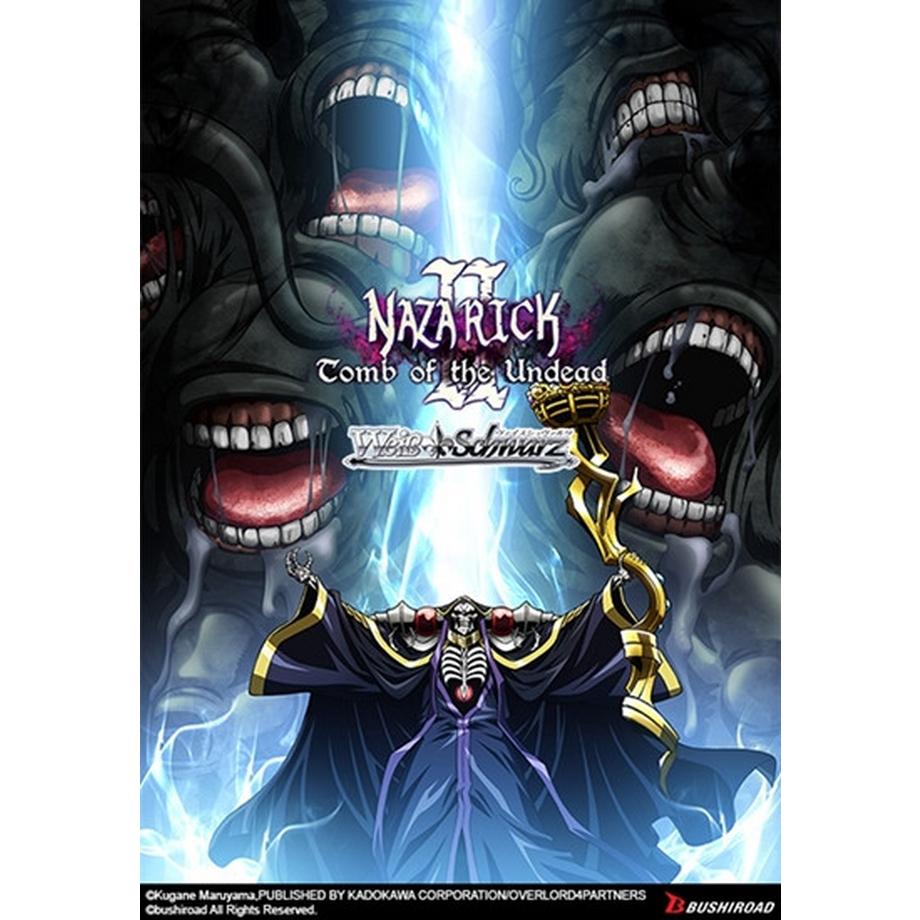 Nazarick: Tomb Of The Undead Vol.2 Booster Display (16) - 1st Edition - Weiss Schwarz TCG - EN