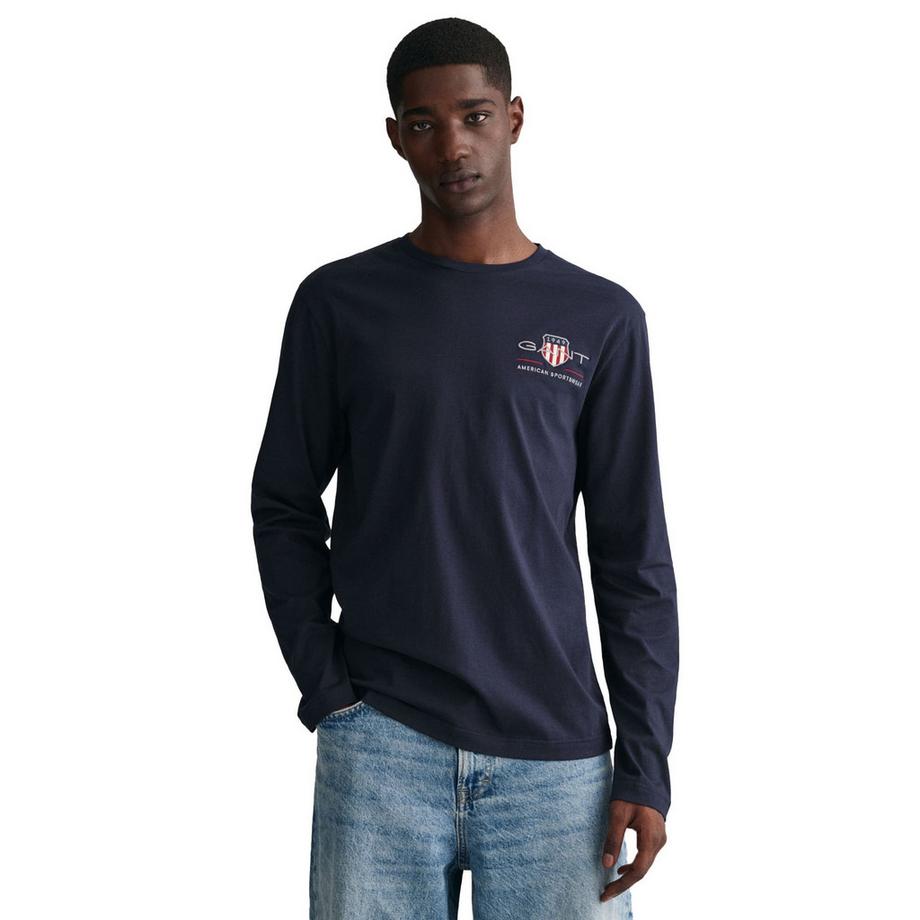 GANT Archive Shield Regular Fit Longsleeve  