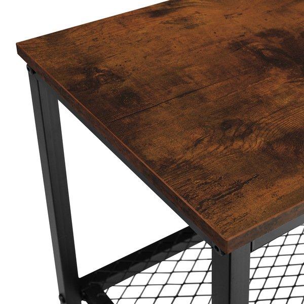 Tectake Table Console BRISTOL 100x30x81cm  