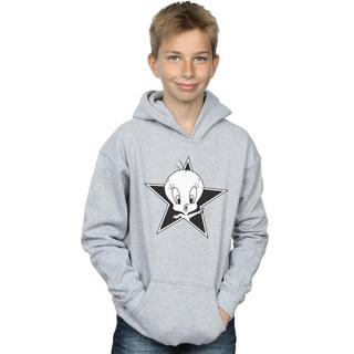 LOONEY TUNES  Tweety Pie Mono Star Kapuzenpullover 