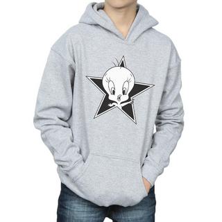 LOONEY TUNES  Tweety Pie Mono Star Kapuzenpullover 