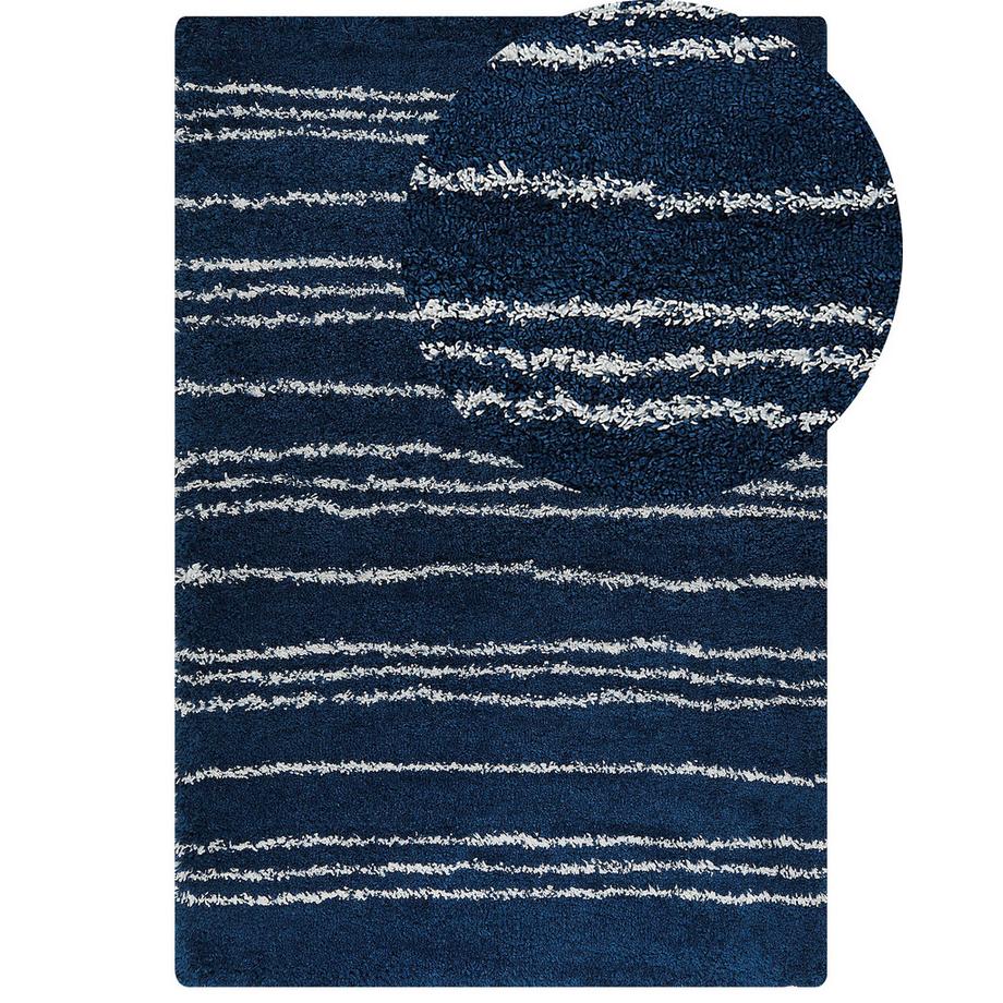 Beliani Zottelteppich aus Polypropylen  TASHIR  