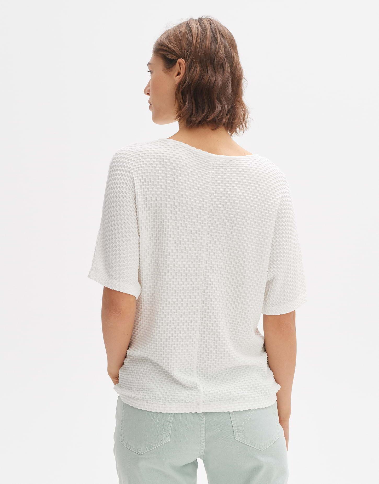 OPUS  Boxy Shirt Sedoni Boxy Silhouette 