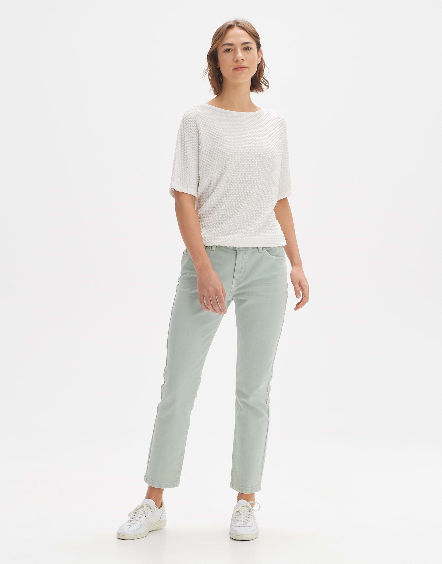 OPUS  Boxy Shirt Sedoni Boxy Silhouette 