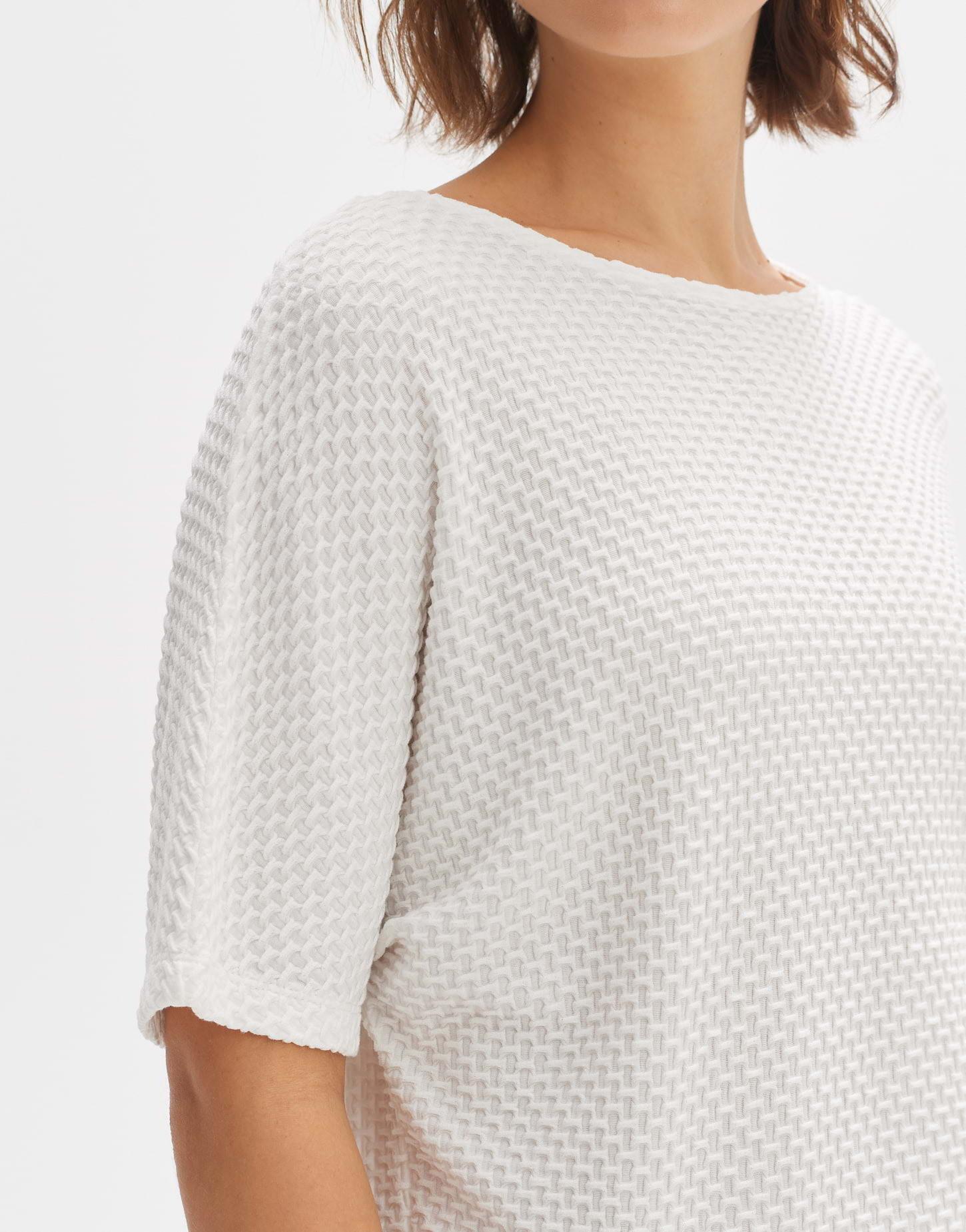 OPUS  Boxy Shirt Sedoni Boxy Silhouette 