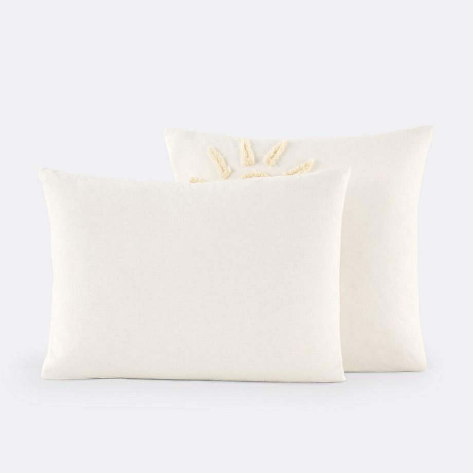 La Redoute Intérieurs Melenaos Taie d'Oreiller en Coton Tufté  