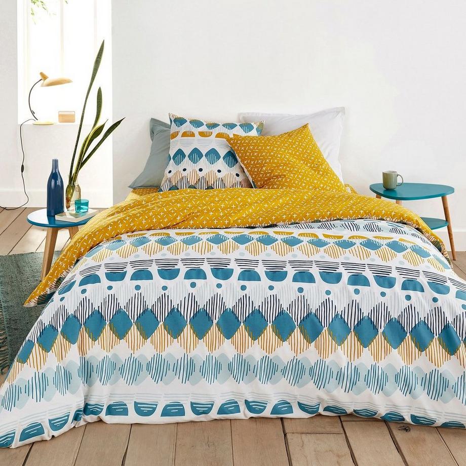 La Redoute Intérieurs Drap housse imprimé Cool  