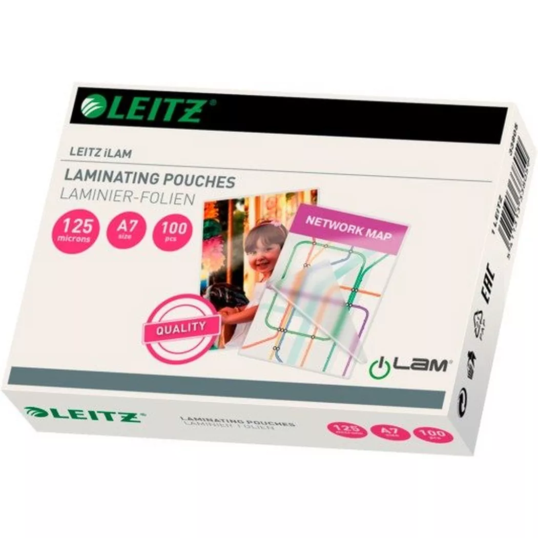 Leitz Laminierfolie A7 125 Ám Laminierhülle 100 Stück(e)