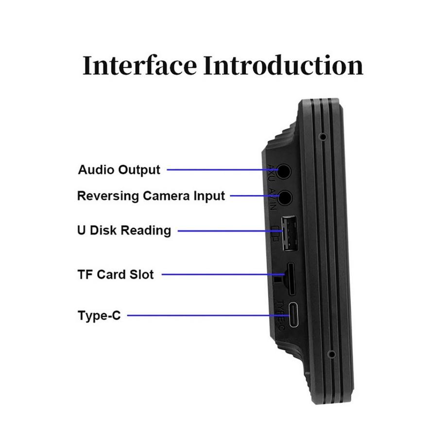 Avizar  10,26" CarPlay Touchscreen mit GPS 