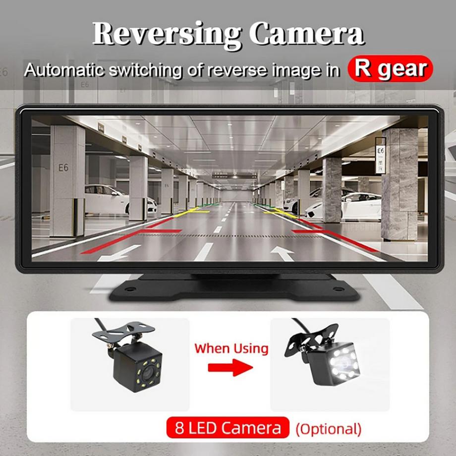 Avizar  10,26" CarPlay Touchscreen mit GPS 