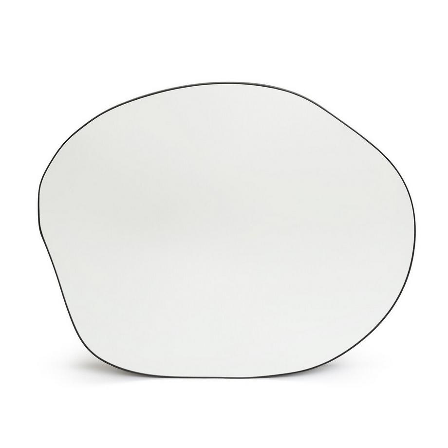 Spiegel Ornica in organischer Form