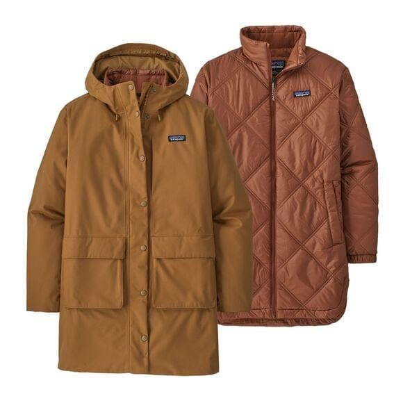 Patagonia  W's Pine Bank 3-in-1 Parka-L 