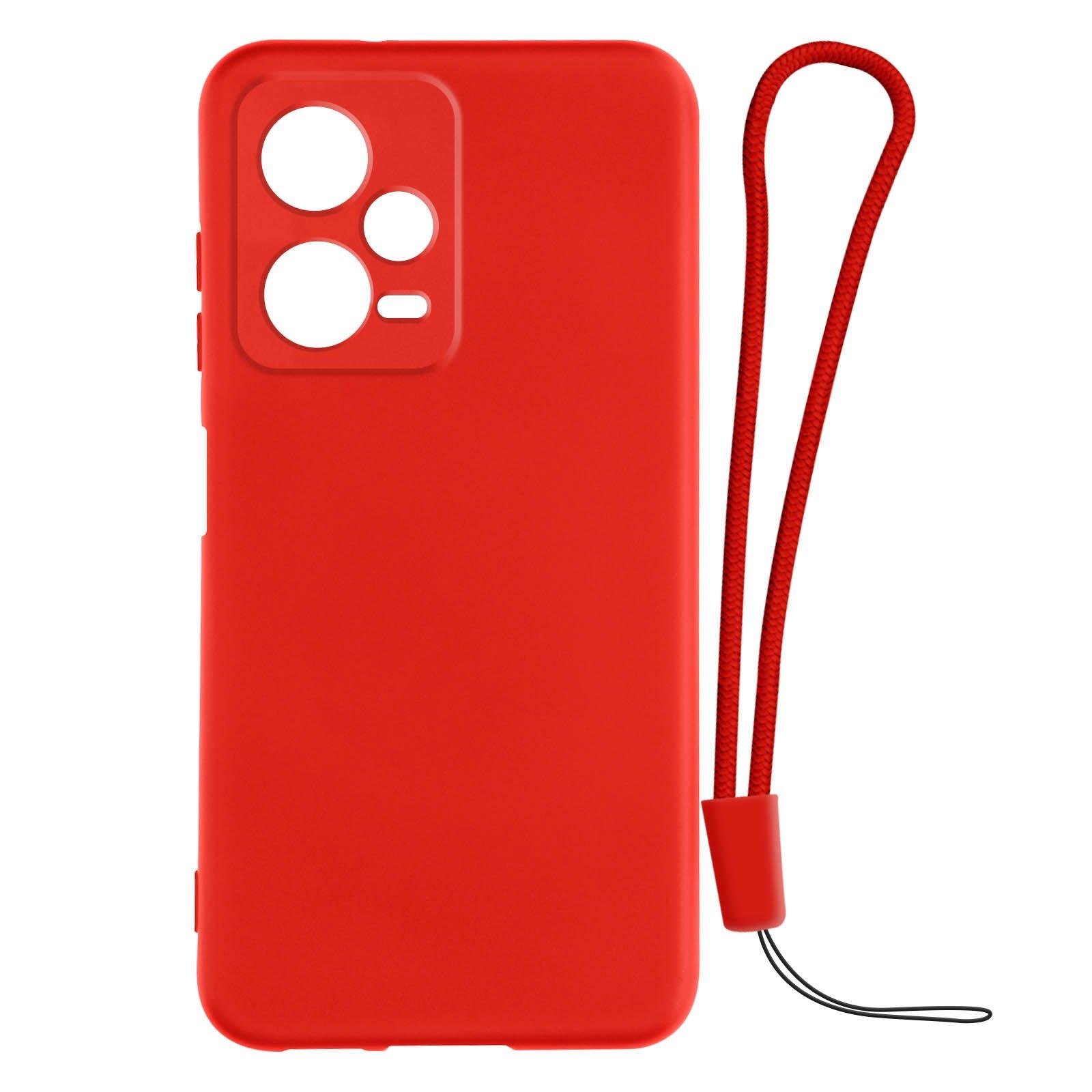 Avizar  Cover Redmi Note 12 Pro 5G silicone 