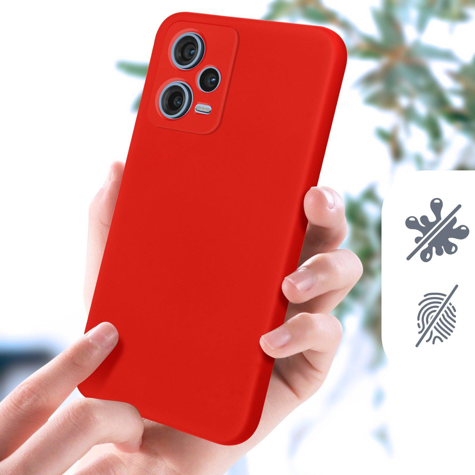 Avizar  Cover Redmi Note 12 Pro 5G silicone 