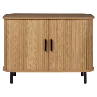 Beliani Schrank aus MDF-Platte Retro BRADLEY  