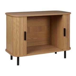 Beliani Schrank aus MDF-Platte Retro BRADLEY  