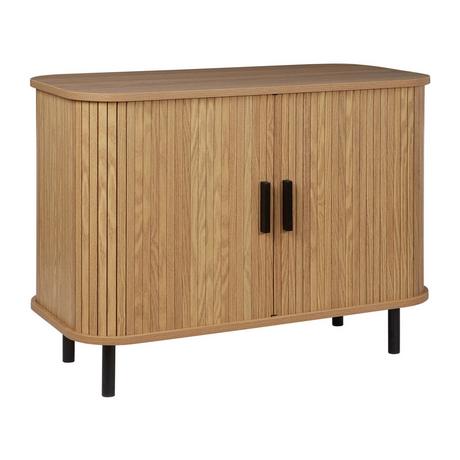 Beliani Schrank aus MDF-Platte Retro BRADLEY  