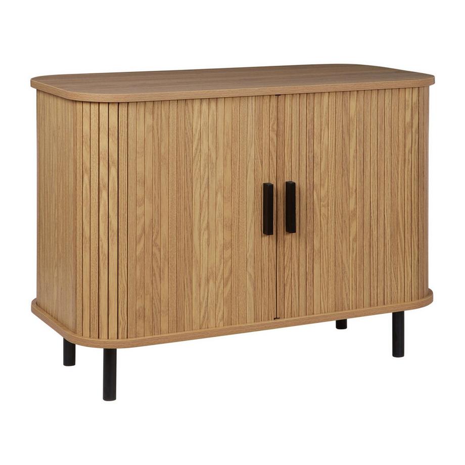 Beliani Armadio en Fibra a media densità (MDF) Retrò BRADLEY  