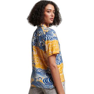 Superdry  Camicia da donna Superdry Vintage Beach Resort 