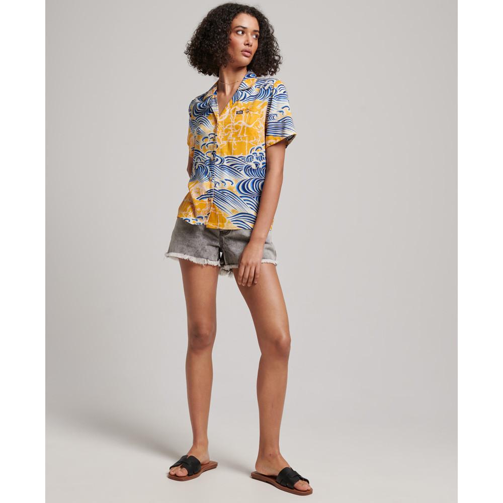 Superdry  Camicia da donna Superdry Vintage Beach Resort 