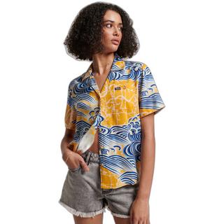 Superdry  Camicia da donna Superdry Vintage Beach Resort 