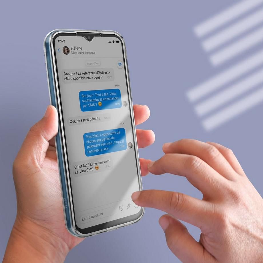 Avizar  Full Case Xiaomi Redmi 12C Transparent 