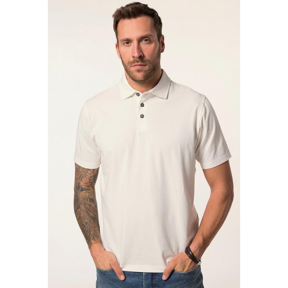 JP1880 Polo Business Manches Courtes Jersey Stretch  