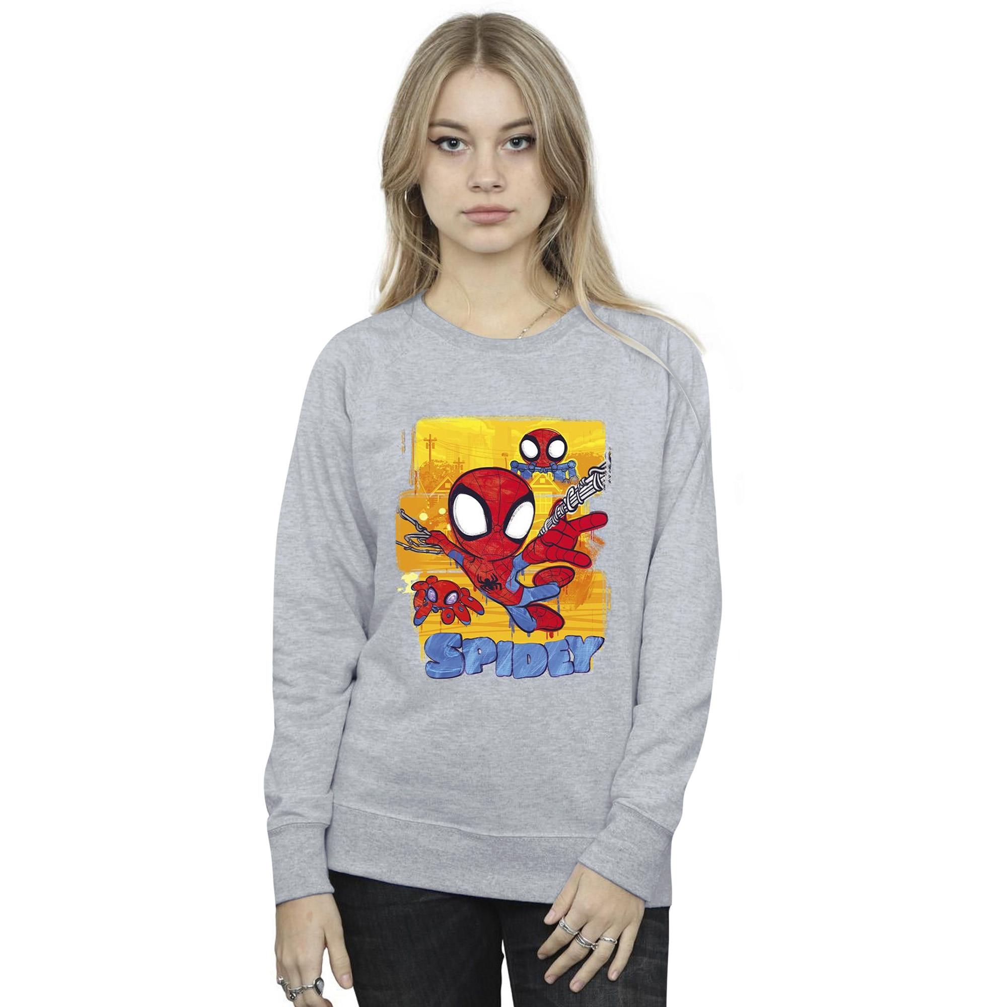 MARVEL  Spidey And His Amazing Friends Sweatshirt 