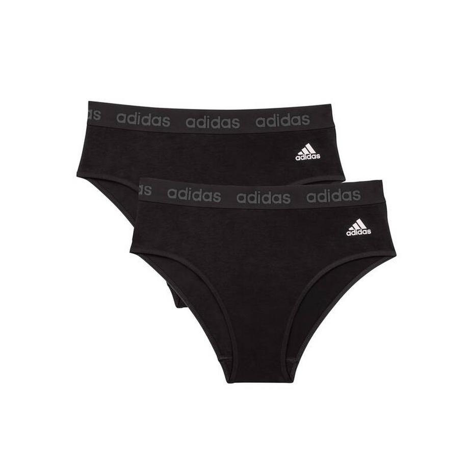 adidas Sport Cotton Bikini Lot de 2  
