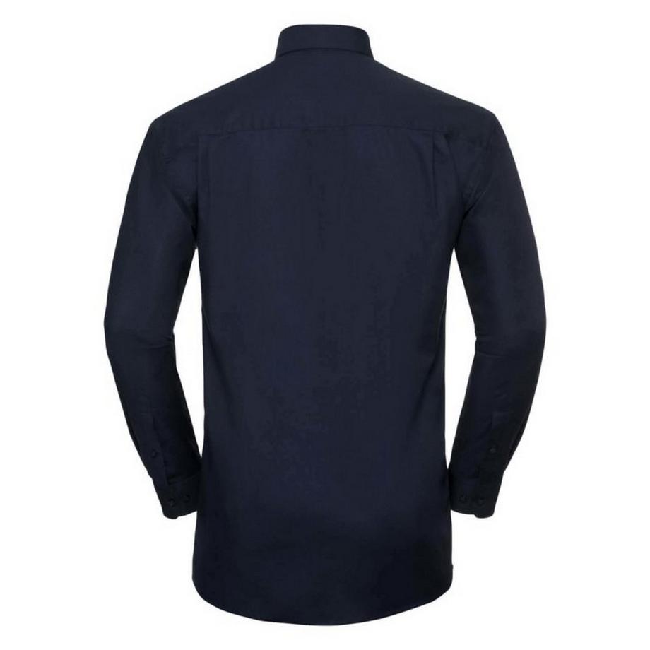 Russell Camicia Oxford Maniche Lunghe Facile Manutenzione  