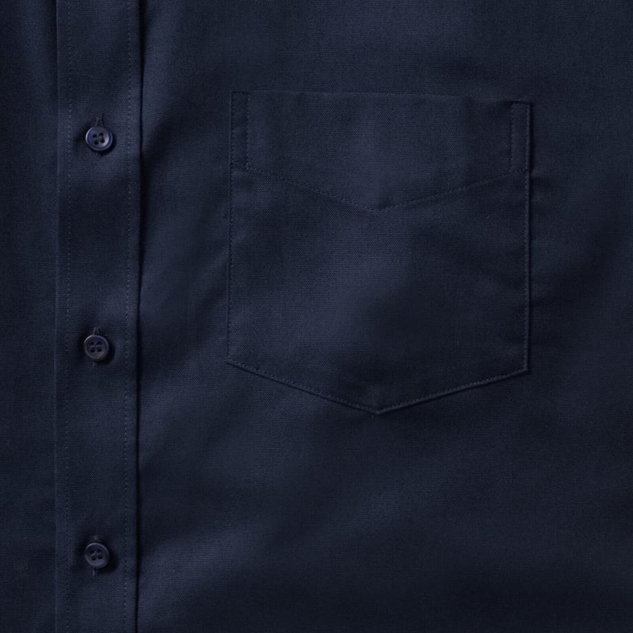 Russell Camicia Oxford Maniche Lunghe Facile Manutenzione  