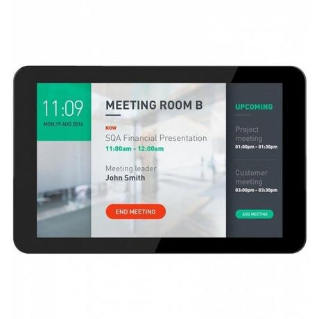 PHILIPS  Philips 10BDL4551T/00 visualizzatore di messaggi Pannello piatto per segnaletica digitale 25,6 cm (10.1") Wi-Fi 300 cd/m² Nero Touch screen Android 
