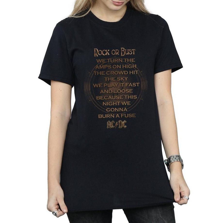 AC/DC ACDC Rock Or Bust T-Shirt  