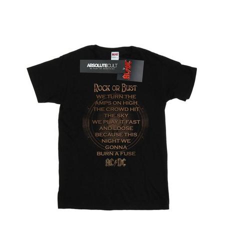 AC/DC  Tshirt ROCK OR BUST 