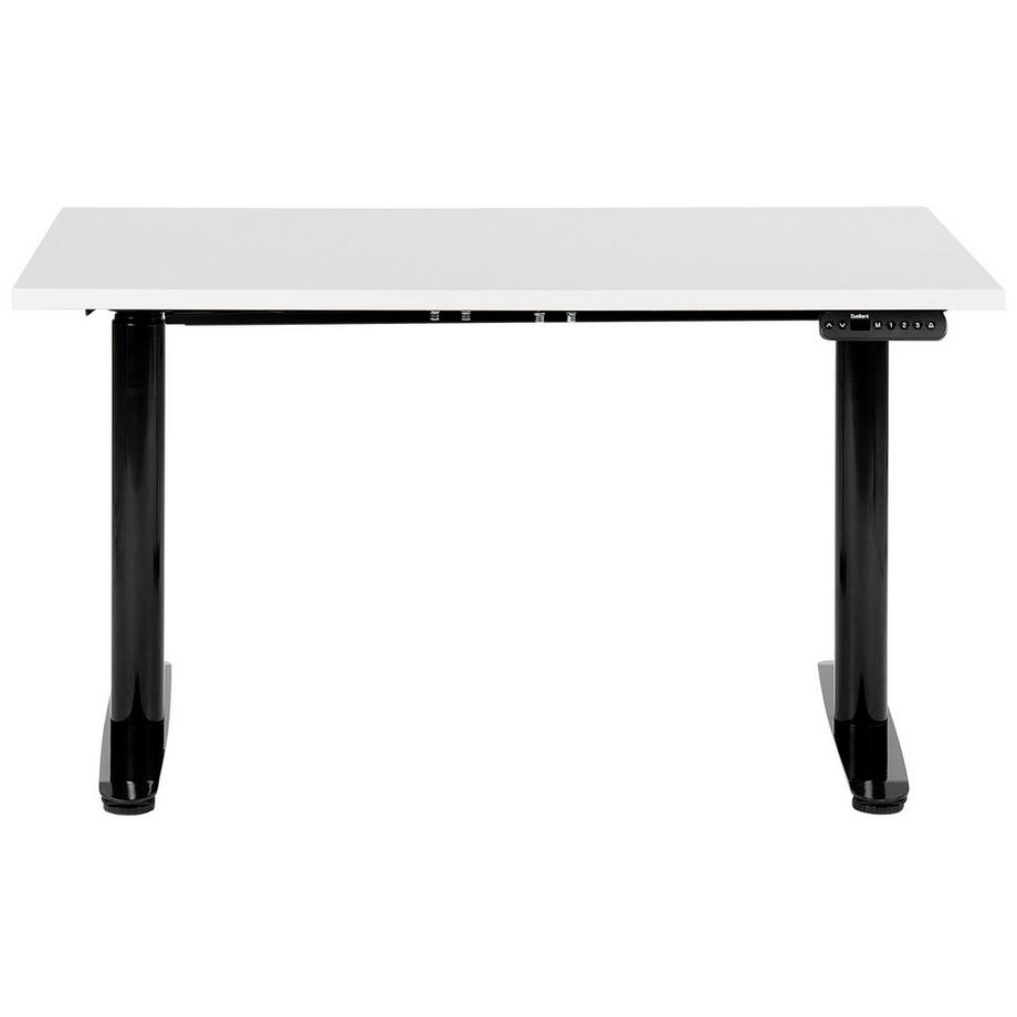 Beliani Bureau réglable en hauteur électriquement en Panneau de particules de bois  DESTINAS  