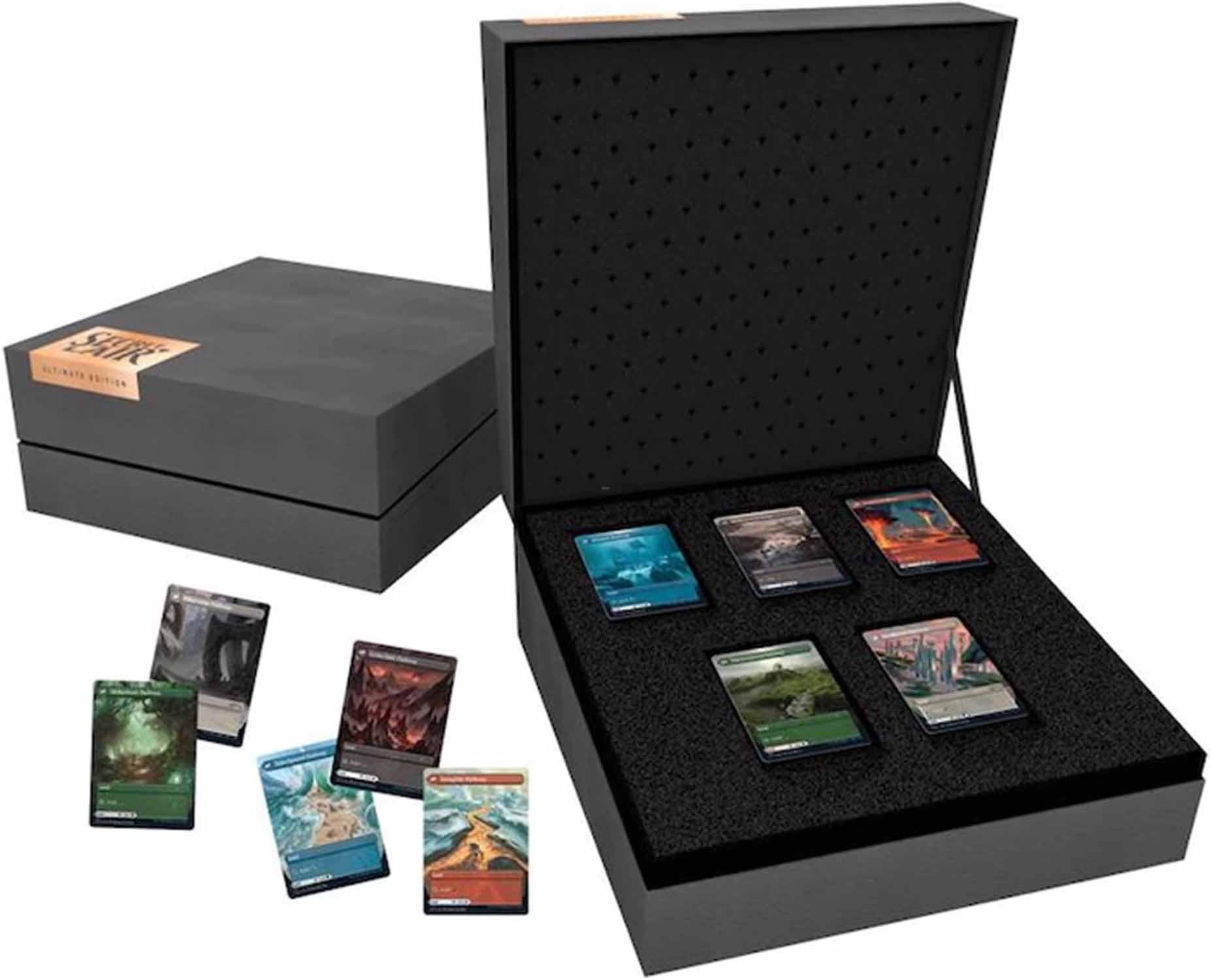 Wizards of the Coast  Secret Lair Ultimate Edition - Hidden Pathways - Grey Box - Magic the Gathering - EN 