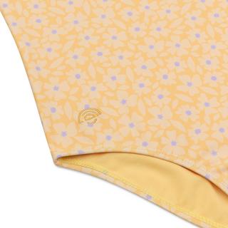 Swim Essentials  Badeanzug ädchen 1101 Yellow Flowers 